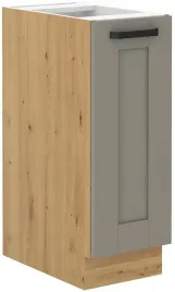 szafka-luna-30-dolna-kosz-cargo-jasnoszary-dab-artisan-styl-prowansalski