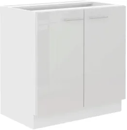 szafka-lara-80-dolna-bialy-polysk-2-drzwi