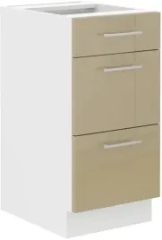 szafka-lara-40-dolna-cappuccino-polysk-3-szuflady-premiumbox