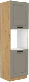 szafka-luna-60-komin-zab-piekarnika-jasnoszary-artisan-styl-prowansalski