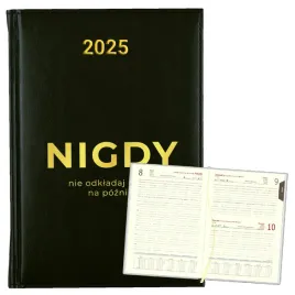 kalendarz-planer-na-rok-2025-zloty-napis-prezent-motywacja-18-czarny