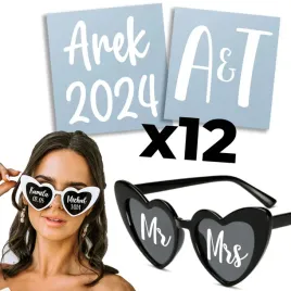 biale-naklejki-na-okulary-x-12-slub-wesele-panienski-do-naklejenia-impreza