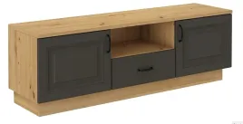 jadalnia-komoda-150rtv-flawia-stilo-artisan-grafit