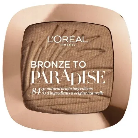 LOREAL BRONZER DO TWARZY PUDER BRĄZUJĄCY KONTUROWANIE BRONZE TO PARADISE 03