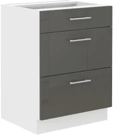 szafka-lara-60-dolna-szary-polysk-3-szuflady-quadro