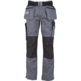spodnie-monterskie-original-szaro-czarne-xl