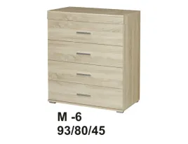 komoda-marino-m6-dab-sonoma-80-cm-solidna