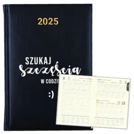 kalendarz-planer-na-rok-2025-bialy-napis-prezent-motywacja-5-granatowy