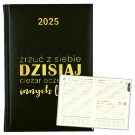 kalendarz-planer-na-rok-2025-zloty-napis-prezent-motywacja-20-czarny