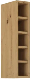 szafka-modena-15-gorna-otwarta-czarny-mat-dab-artisan