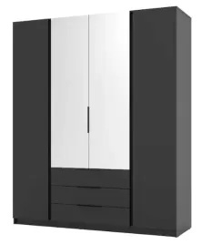 szafa-kaja-2-lustra-4-drzwi-3-szuflady-200cm-kolor-czarny-polki-drazek