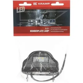 lampa-oswietlenia-tablicy-rejestracyjnej-czarna