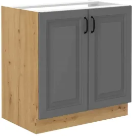 szafka-stilo-80-dolna-pod-zlew-ciemnoszary-dab-artisan