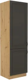 szafka-stilo-60-komin-gospodarczy-grafit-dab-artisan-2-drzwi
