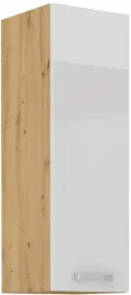 szafka-oliwia-30-gorna-wysoka-1-drzwi-bialy-polysk-dab-artisan