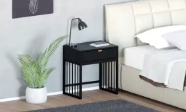 stolik-nocny-loft-kolor-czarny-nogi-czarne-metalowe-azurowe