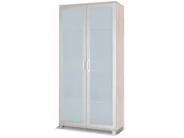 regal-przeszklony-max-22-dab-sonoma-2-drzwi-100cm