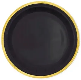 talerzyki-talerze-talerzyk-papierowy-czarny-classic-gold-18-cm-zestaw-6szt