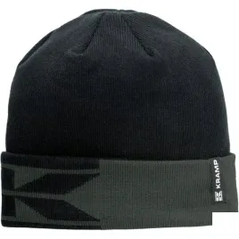 czapka-z-dzianiny-czarno-szara-wygodna