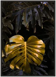 plakat-bez-ramy-a4-21x30-liscie-gold-10