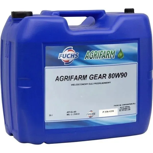 1074230620 Olej Agrifarm Gear 80W90 20 l