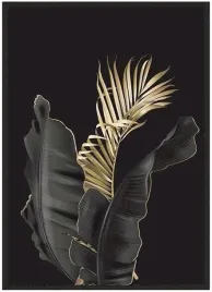 plakat-bez-ramy-a4-21x30-liscie-gold-14