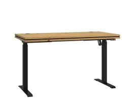 biurko-regulowane-malta-blat-138x67cm-gruby-blat-dab-artisan-nogi-czarne