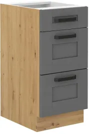 szafka-luna-40-dolna-ciemnoszary-dab-artisan-styl-prowansalski