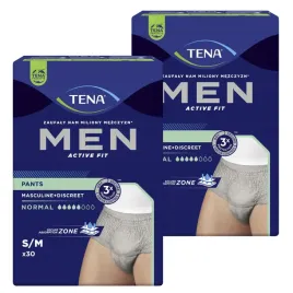 2x30szt-meskie-majtki-nietrzymanie-moczu-tena-men-pants-normal-szare-s-m
