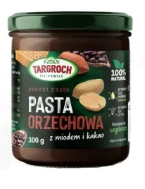 targroch-pasta-orzechowa-miod-kakao-300g-maslo