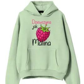 bluza-pistacjowa-prezent-dla-przyjaciolki-kolezanki-dziewczyna-malina-m