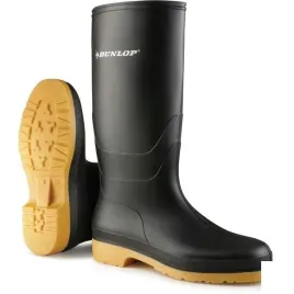 kalosze-dull-dunlop-roz-42