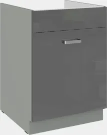 szafka-grey-60-zlew-1sz-szary-polysk