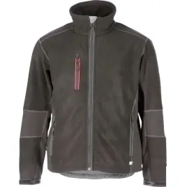 kurtka-polarowa-original-czarno-szara-2xl