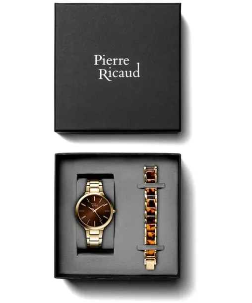 Zegarek damski Pierre Ricaud Fashion SET PierreRicaud-P22051.1A1GQ-SET