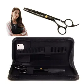 nozyczki-degazowki-fox-black-rose-6-0-praworecznych-profesjonalne-grzebien