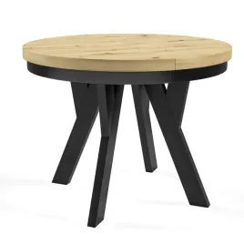 stol-okragly-rozkladany-orio-loft-100-140-cm-z-maskownica