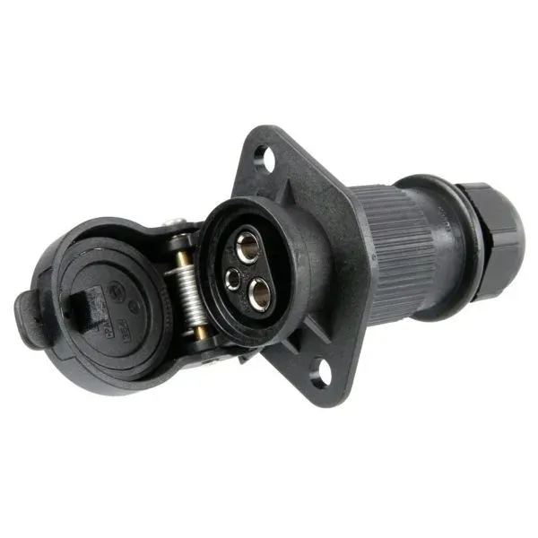 gniazdo-3-biegunowe-erich-jaeger-stan-nowy