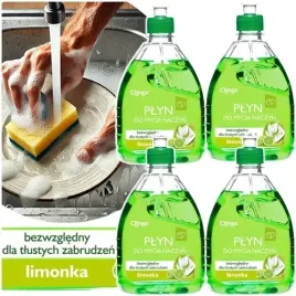 clinex-plyn-do-naczyn-hand-wash-500ml-kuchenny-wydajny-skuteczny-4-szt