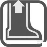 kalosze-hubertus-roz-42-stan-nowy