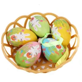 kolorowe-jajka-wielkanocne-ze-styropianu-w-koszyczku-zestaw-5-sztuk