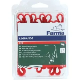 opaska-na-rzep-czerwona-36-cm-10-szt