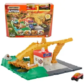 matchbox-zestaw-akcja-w-kanionie-garaz-ze-swiatlem-i-dzwiekiem-auto-hhh32
