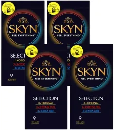 prezerwatywy-skyn-selection-mix-original-intense-feel-extra-nawilzane-36szt