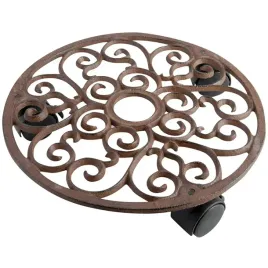 podstawka-wozek-na-donice-vintage-azurowa-zeliwna-okragla-29-cm-na-kolkach