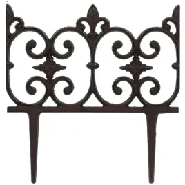 obrzeze-trawnikowe-zeliwne-ozdobne-palisada-plotek-ogrodowy-brazowy-265-cm