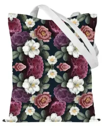 elegancka-torba-zakupowa-35x45-cm-ciemna-w-kwiaty-wodoodporna-wytrzymala
