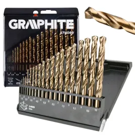 graphite-wiertla-do-metalu-hss-co-1-0-10-0-mm-19-szt-organizer-57h089