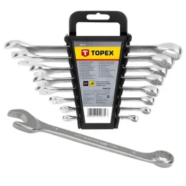 topex-zestaw-8-sztuk-klucze-plasko-oczkowe-6-19-mm-clip-35d756
