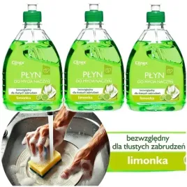 clinex-plyn-do-naczyn-hand-wash-500ml-kuchenny-wydajny-skuteczny-3-szt